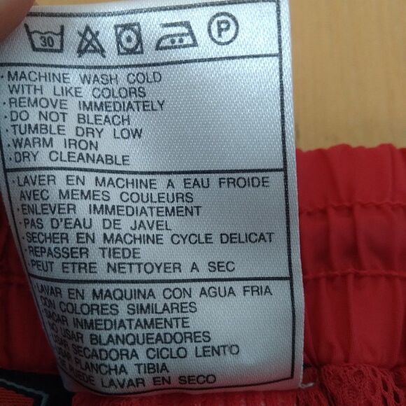 Vintage Nike Mesh Lined Wind Pants Joggers Trainers - Picture 9 of 9